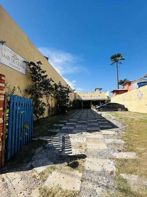 Entrada da pousada